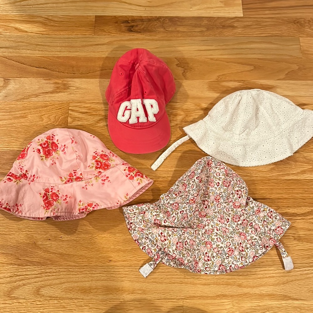 Baby/ Toddler Sunhats- girl